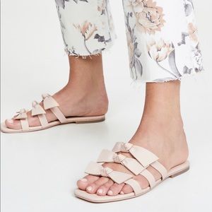 NWT Jeffrey Campbell Atone Bow Sandals